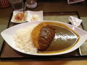 加哩屋玄のカツカレー