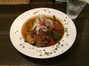 旧ヤム邸 中之島洋館の混ぜカレー