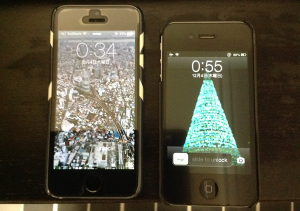 iPhone4Sと5S