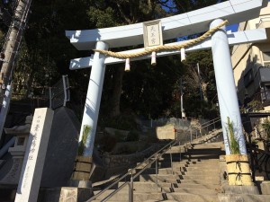 素戔嗚神社の鳥居