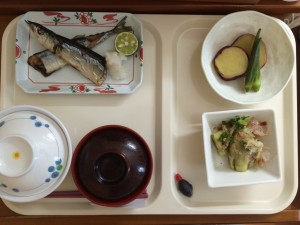 入院２日目昼食