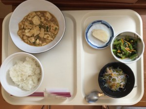 入院２日目夕食