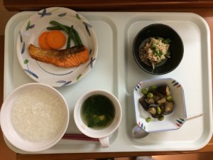 入院４日目夕食