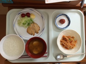 ５日目の昼食