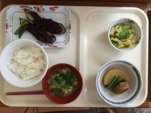 6日目の昼食