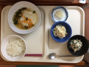 6日目の夕食