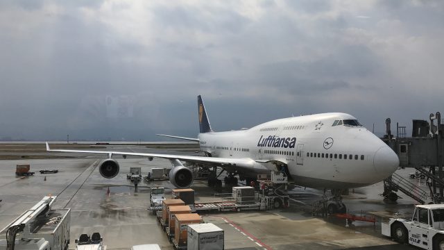 ルフトハンザBoeing747