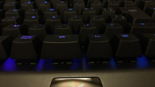 Razer BlackWidow Elite接写