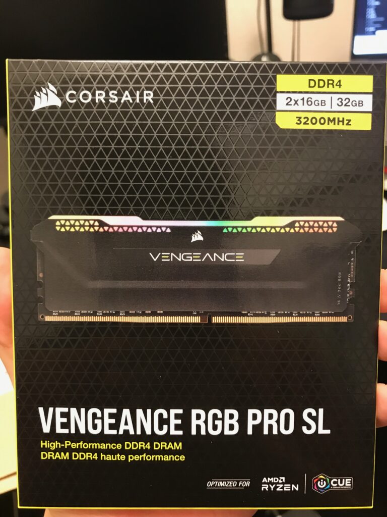 Corsair Vengence RGB PRO SL